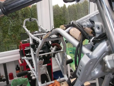 Kabelbaum fast erledigt!